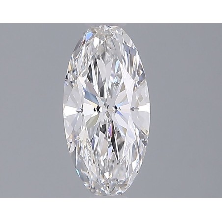 Diament laboratoryjny szlif owalny, 1.05ct, VVS2, E, IGI LG731540817