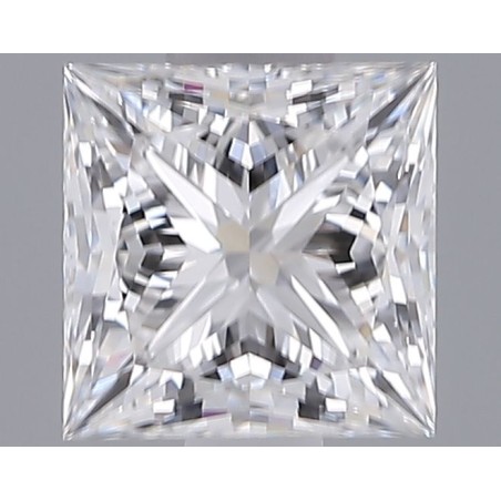 Diament laboratoryjny szlif princess, 1.05ct, VVS2, D, IGI LG749534893