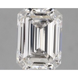 Diament laboratoryjny szlif szmaragdowy, 2.07ct, VVS2, E, IGI LG758576836