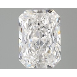 Diament laboratoryjny radiant, 1.52ct, VVS2, D, IGI LG742508007