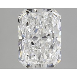 Diament laboratoryjny radiant, 2.54ct, VVS2, D, IGI LG750569394