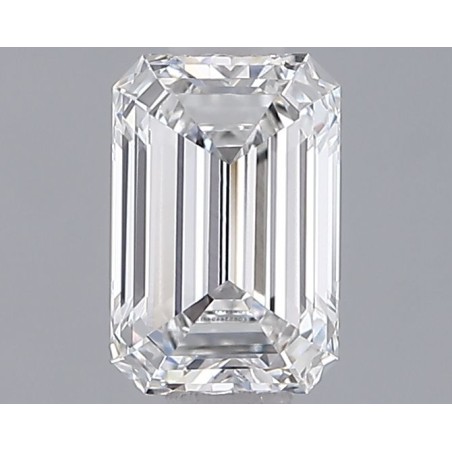 Diament laboratoryjny szlif szmaragdowy, 1.01ct, IF, D, IGI LG653449431