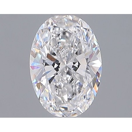 Diament laboratoryjny szlif owalny, 1ct, VVS1, E, IGI LG726564496