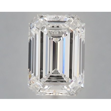 Diament laboratoryjny szlif szmaragdowy, 1.1ct, VVS2, D, IGI LG733586553