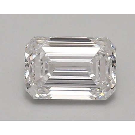 Diament laboratoryjny szlif szmaragdowy, 1.31ct, VVS1, E, IGI LG756514577