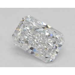Diament laboratoryjny radiant, 1.51ct, IF, D, IGI LG696525810
