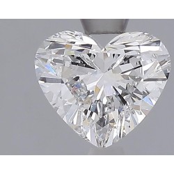 Diament laboratoryjny serce, 1.09ct, VVS1, E, IGI LG687540571