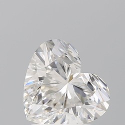 Diament laboratoryjny serce, 2.06ct, VVS2, E, IGI LG695524812