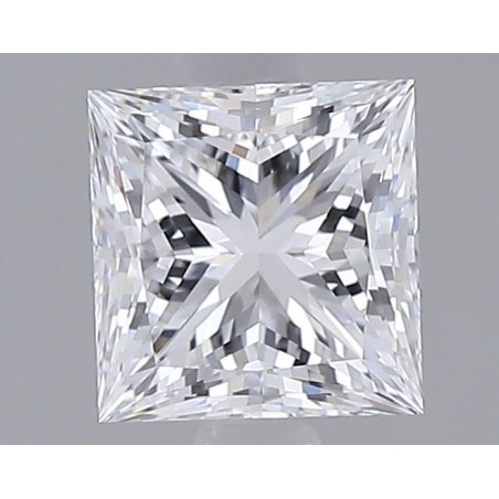 Diament laboratoryjny szlif princess, 1.54ct, VVS1, D, IGI LG700509799