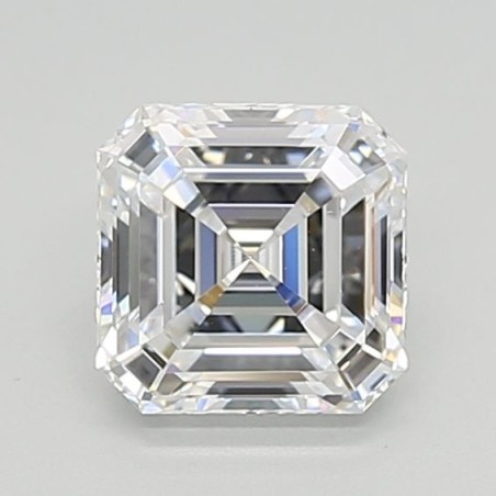 Diament laboratoryjny asscher, 1.54ct, VVS2, D, IGI LG696533436