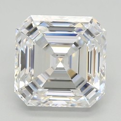Diament laboratoryjny asscher, 1.59ct, VVS1, E, IGI LG696533112