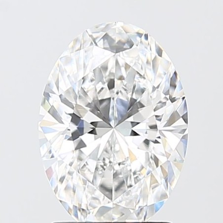 Diament laboratoryjny szlif owalny, 2.07ct, VVS2, D, IGI LG748501472