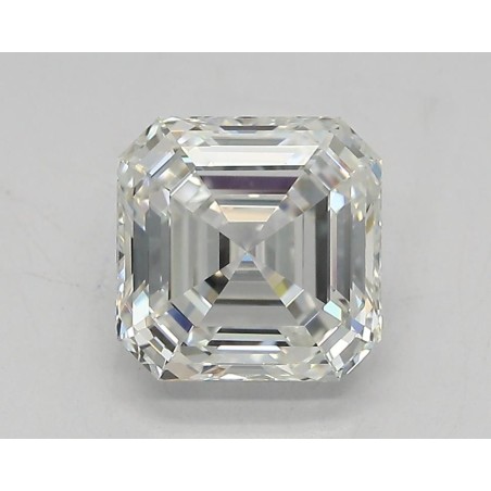 Diament laboratoryjny asscher, 2.1ct, VVS1, E, IGI LG696526526