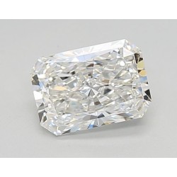 Diament laboratoryjny radiant, 1.54ct, VVS1, D, IGI LG696528014