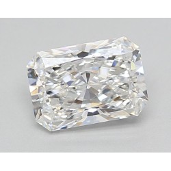 Diament laboratoryjny radiant, 1.53ct, IF, E, IGI LG696528002