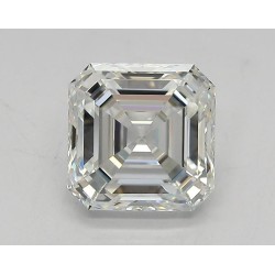 Diament laboratoryjny asscher, 2.06ct, IF, E, IGI LG696526540