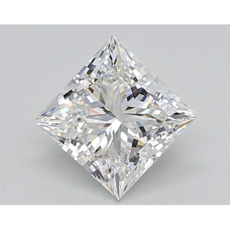 Diament laboratoryjny szlif princess, 1.08ct, VVS1, D, IGI LG696528521