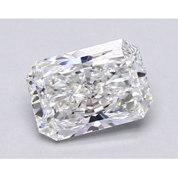 Diament laboratoryjny radiant, 1.52ct, VVS1, E, IGI LG696528622