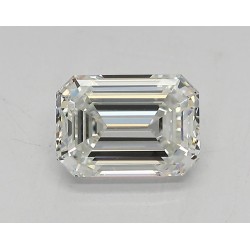 Diament laboratoryjny szlif szmaragdowy, 1.51ct, VVS1, E, IGI LG696526527
