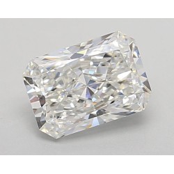 Diament laboratoryjny radiant, 1.54ct, VVS2, E, IGI LG696528017