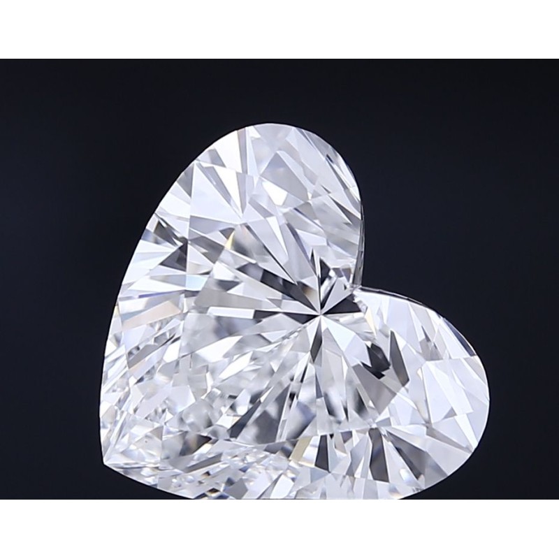 Diament laboratoryjny serce, 1.01ct, VVS2, D, IGI LG754534810