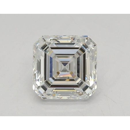 Diament laboratoryjny asscher, 1.56ct, VVS2, D, IGI LG696526690