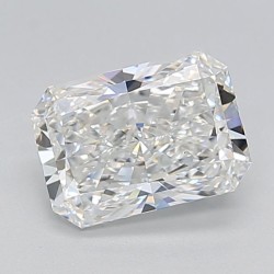 Diament laboratoryjny radiant, 1.58ct, VVS1, E, IGI LG696533448