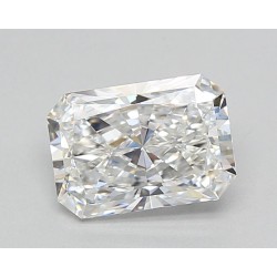 Diament laboratoryjny radiant, 1.59ct, VVS2, E, IGI LG696528020