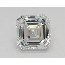 Diament laboratoryjny asscher, 2ct, VVS1, D, IGI LG696526700