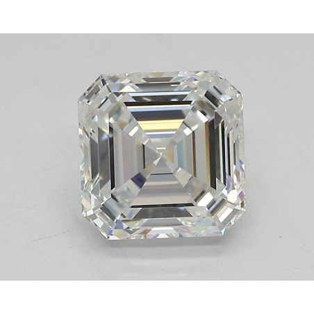 Diament laboratoryjny asscher, 2ct, VVS1, D, IGI LG696526700