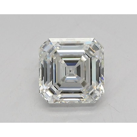 Diament laboratoryjny asscher, 1.53ct, VVS1, D, IGI LG696527256