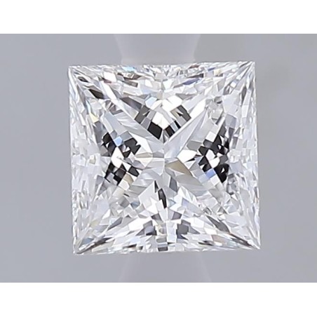 Diament laboratoryjny szlif princess, 1.07ct, VVS2, D, IGI LG715501961