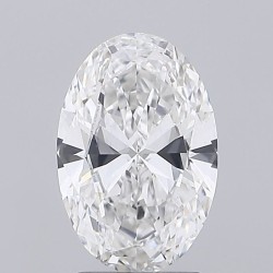 Diament laboratoryjny szlif owalny, 2.07ct, VVS2, E, IGI LG756519924