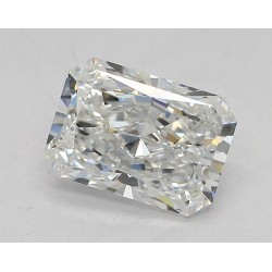 Diament laboratoryjny radiant, 1.57ct, VVS1, E, IGI LG696527552