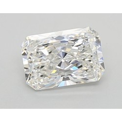 Diament laboratoryjny radiant, 1.55ct, VVS1, E, IGI LG696528029