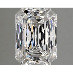 Diament laboratoryjny radiant, 2.8ct, VVS2, E, IGI LG756543071