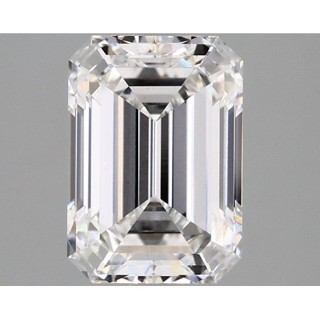 Diament laboratoryjny szlif szmaragdowy, 2.52ct, VVS2, E, IGI LG645411384