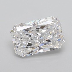 Diament laboratoryjny radiant, 2.9ct, VVS2, D, IGI LG719530370