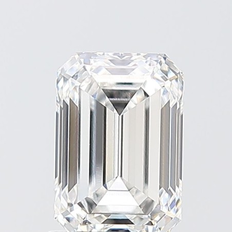 Diament laboratoryjny szlif szmaragdowy, 1.6ct, VVS2, E, IGI LG699503273