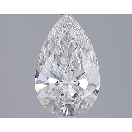 Diament laboratoryjny szlif gruszkowy, 2.04ct, VVS2, E, IGI LG755514926
