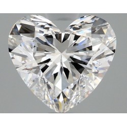 Diament laboratoryjny serce, 1.51ct, VVS2, D, IGI LG683593291