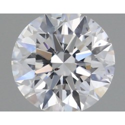 Diament szlif okrągły, 0.4ct, VS2, D, IGI 724533542