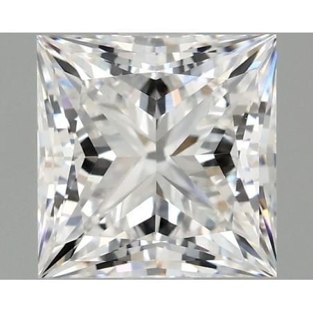 Diament laboratoryjny szlif princess, 1.55ct, VVS2, E, IGI LG683596716