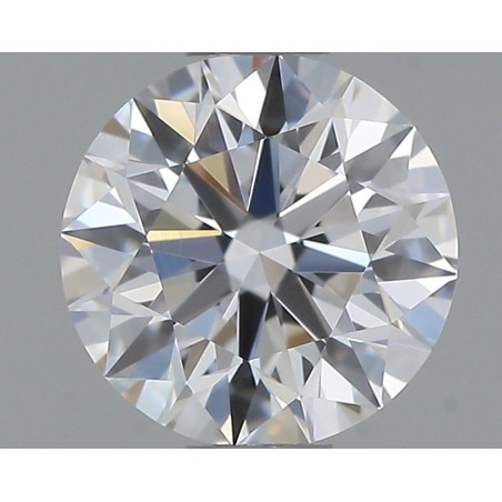 Diament szlif okrągły, 0.61ct, VVS2, D, GIA 7538152081