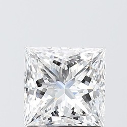 Diament laboratoryjny szlif princess, 1.5ct, VVS2, E, IGI LG697510002