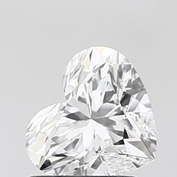 Diament laboratoryjny serce, 1.09ct, VVS2, E, IGI LG729529049