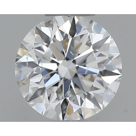 Diament szlif okrągły, 0.3ct, SI2, F, GIA 6535843148