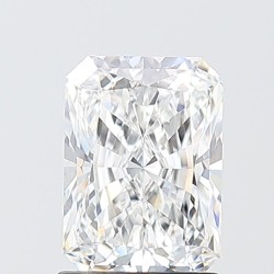 Diament laboratoryjny radiant, 1.58ct, VVS2, D, IGI LG707510375