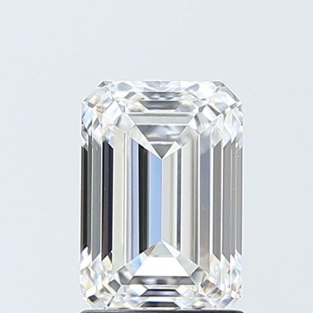 Diament laboratoryjny szlif szmaragdowy, 1.88ct, VVS2, E, IGI LG689525059