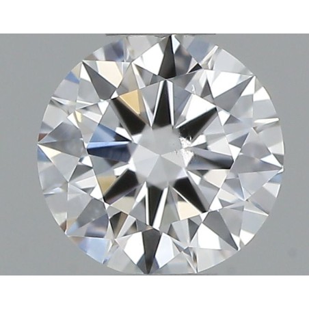 Diament szlif okrągły, 0.33ct, SI2, G, GIA 6532053545
